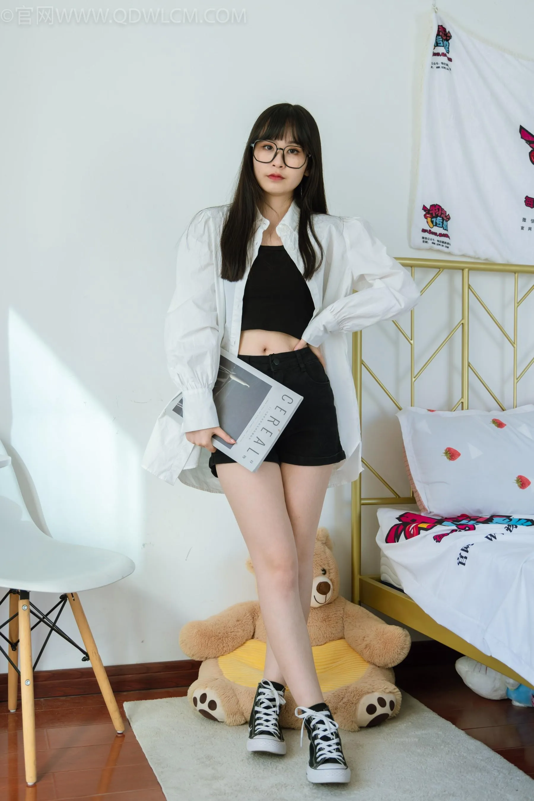 物恋传媒 NO.1525 兮兮-美好的期待 [152P]插图2